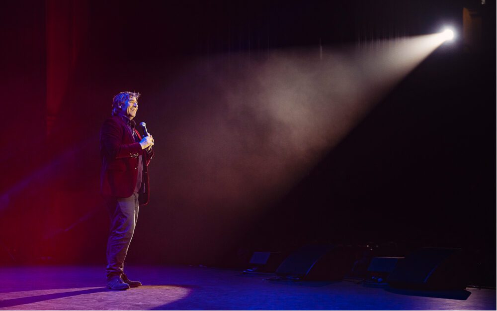 Funny Way To Be Comedy – Mark Steel: An Evening and A Little Bit of a  Morning with Mark (14+) - The Witham